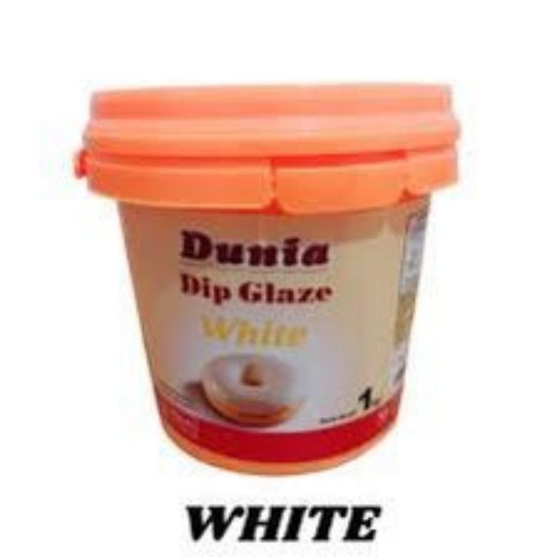 

Dunia Dip Glaze Eco white 1kg