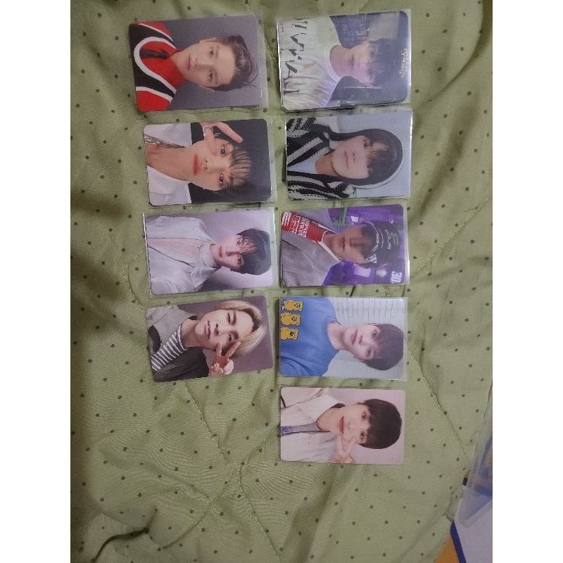 [ready stock] pc nct 127 taeyong bundle sticker deluxe box selca & sticker mumo round 3