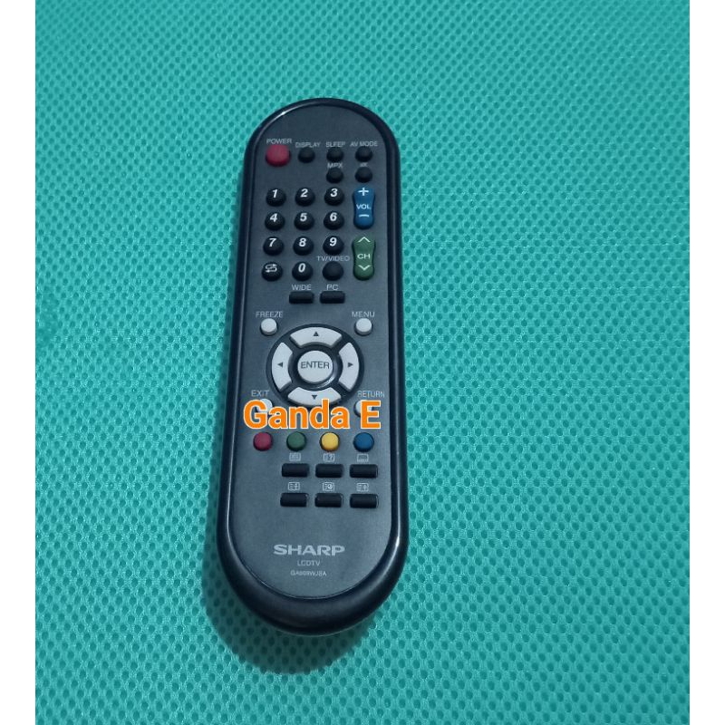Remot TV Sharp GA609WJSA Original