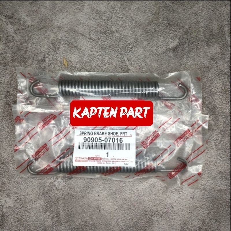 SPRING BRAKE SHOE PER KAMPAS REM DEPAN HT125 HT130 DYNA DUTRO