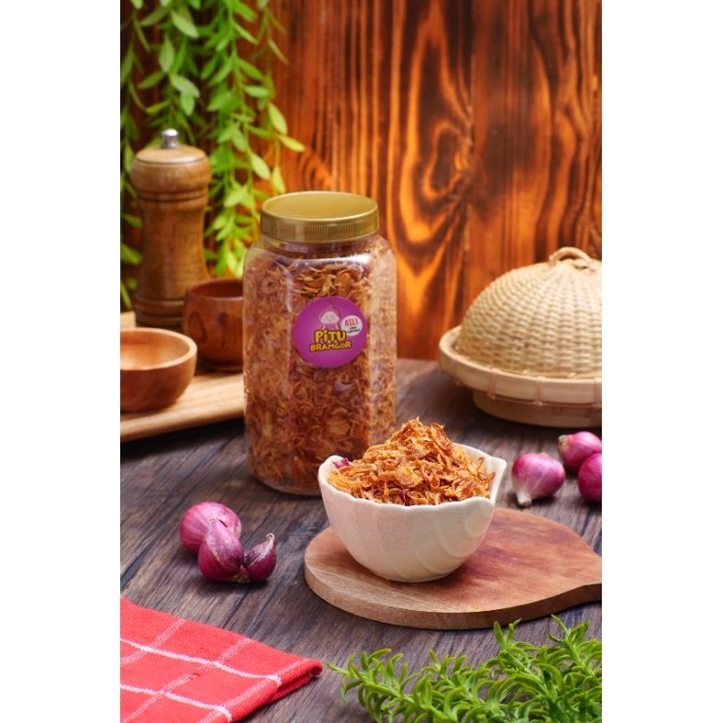 

BAWANG GORENG ASLI TANPA TEPUNG KEMASAN 200g