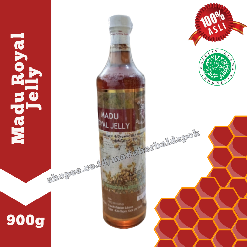 

Madu Sukatani Royal Jelly 900g