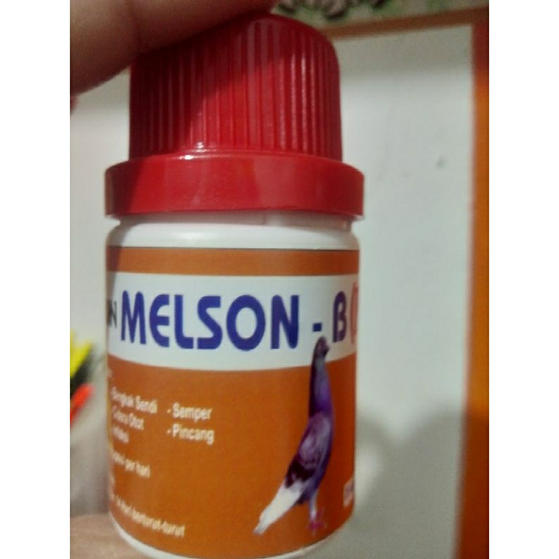 obat merpati melson B plus BARON