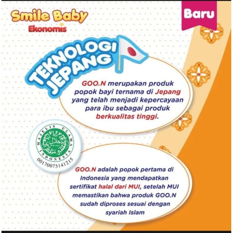 Goon Smile Baby Ekonomis Pants M30