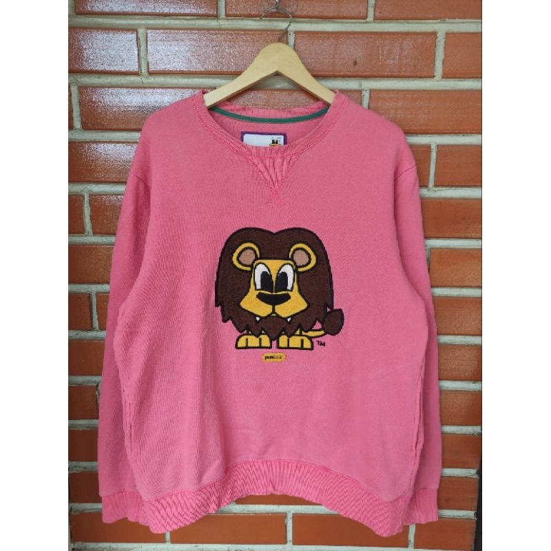 Crewneck Pancoat Singa / Lion on tag XL fit to 2XL (Second).