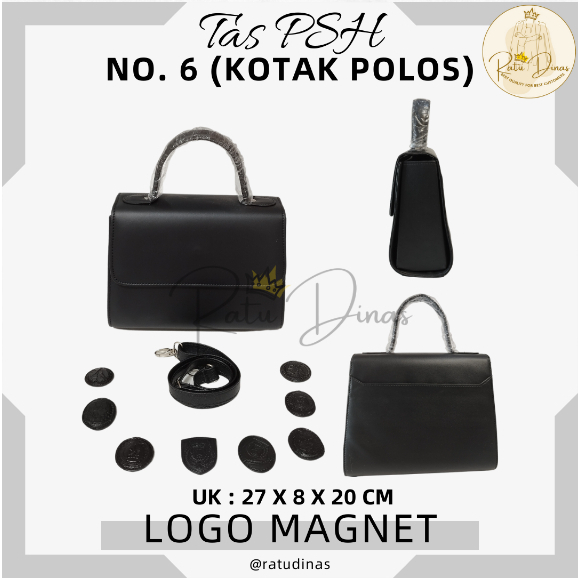 

READY STOK TAS PSH NO. 6 KOTAK POLOS DOVE LOGO MAGNET PIA/IKKT/PERSIT/BHAYANGKARI/KEJAKSAAN/DHARMAWANITA/PKK