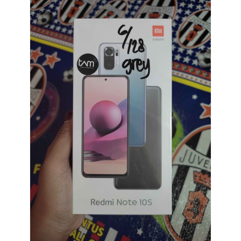 Xiaomi Redmi Note 10s Second Minus