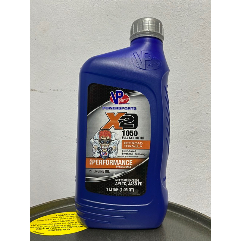 Oli Samping VP Racing X2 1050 full sintetik
