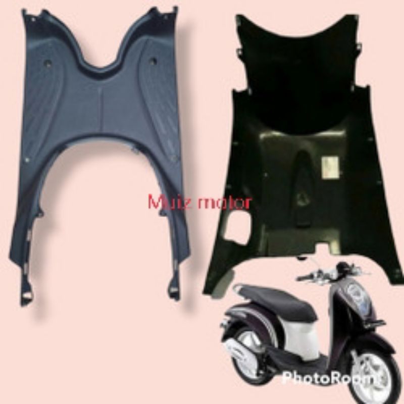 dasbor lantai plus kolong Scoopy karbu lama