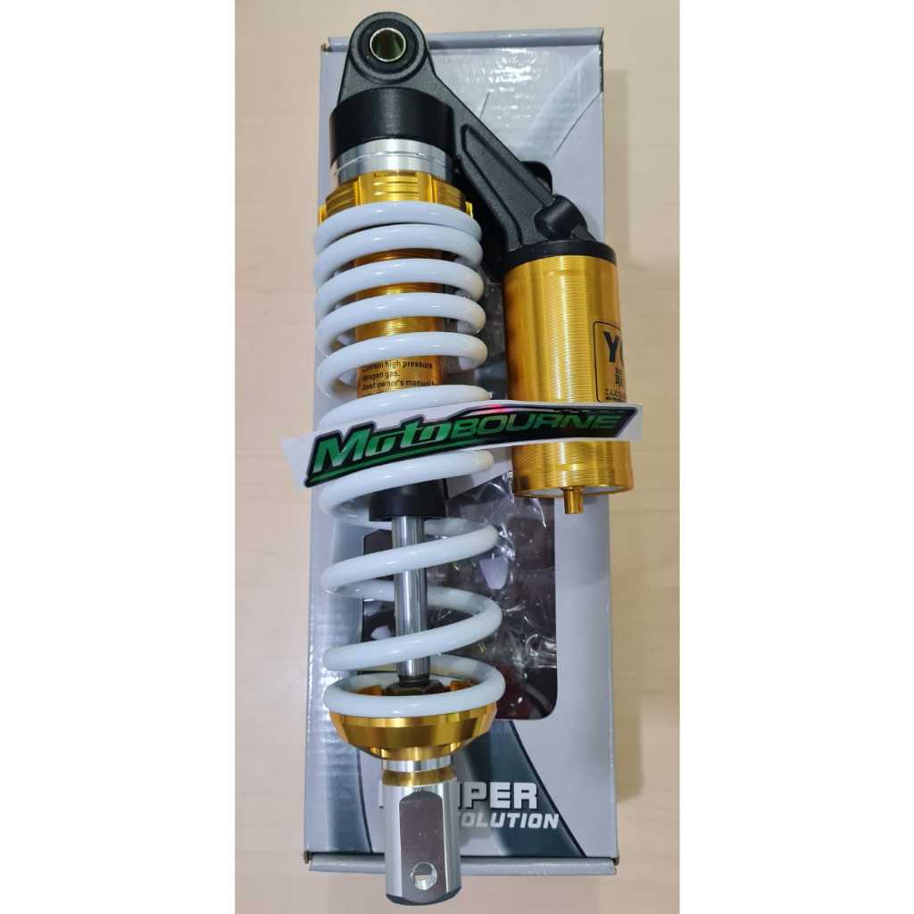 Shock Shockbreaker Yoko Mio Scoopy Beat Vario 110 Tabung JLT 305 mm tabung white