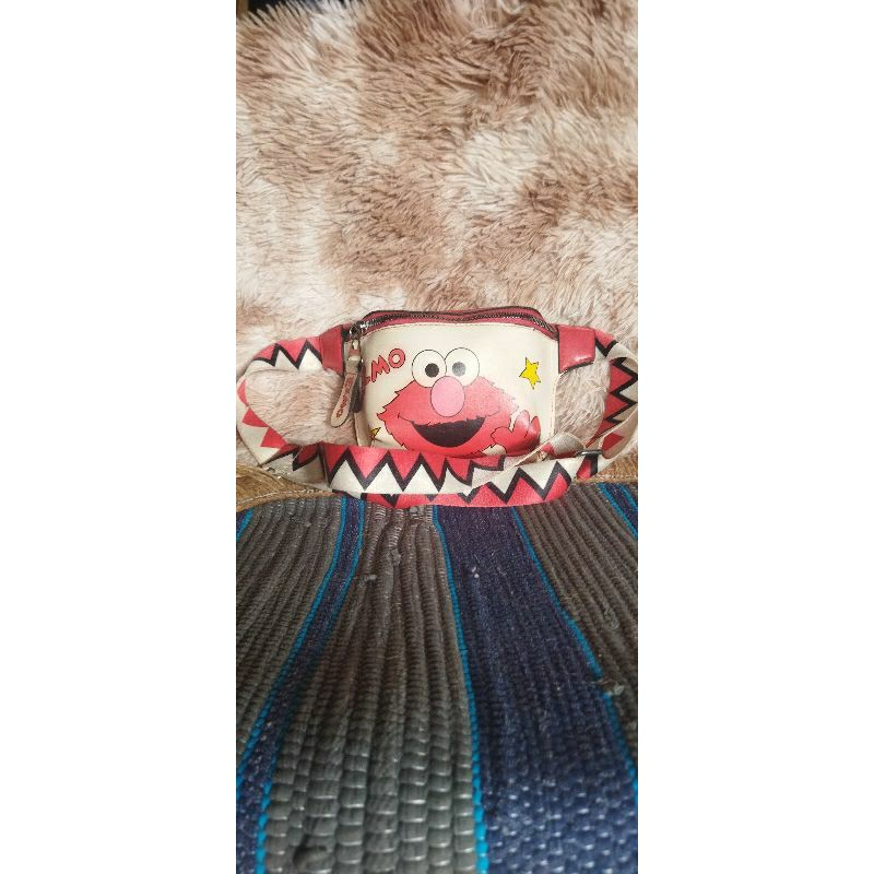 WB Unisex Brand ELMO Kulit Asli