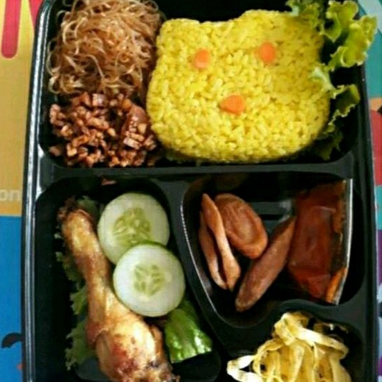 

Nasi Kuning Nasi Uduk Bento ekonomis