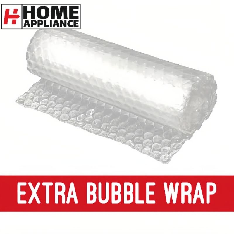 

EXTRA BUBBLE WRAP