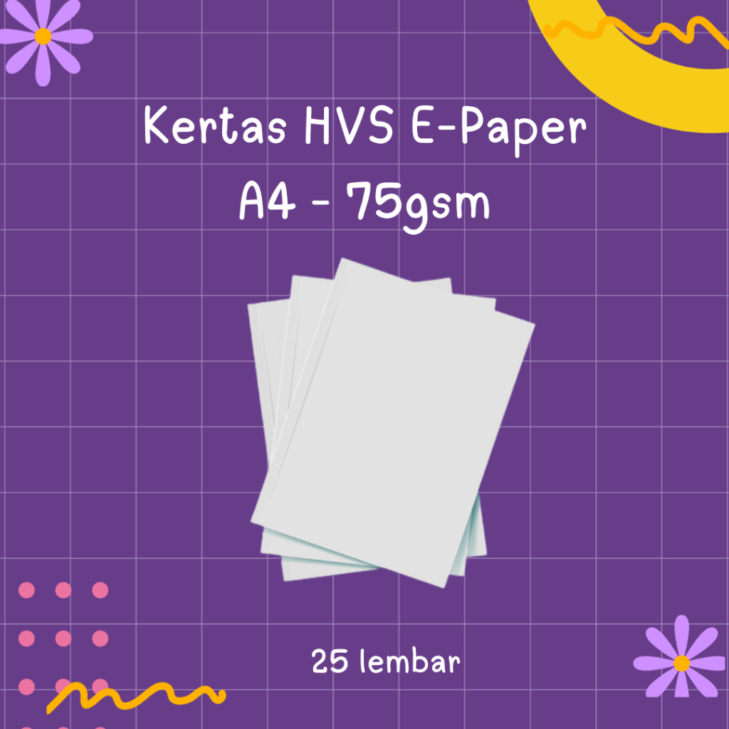 

Kertas HVS A4 75 gsm 20 lembar Murah