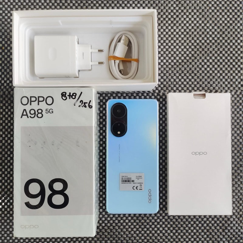 Oppo A98 5G 5G Second Fullset Original