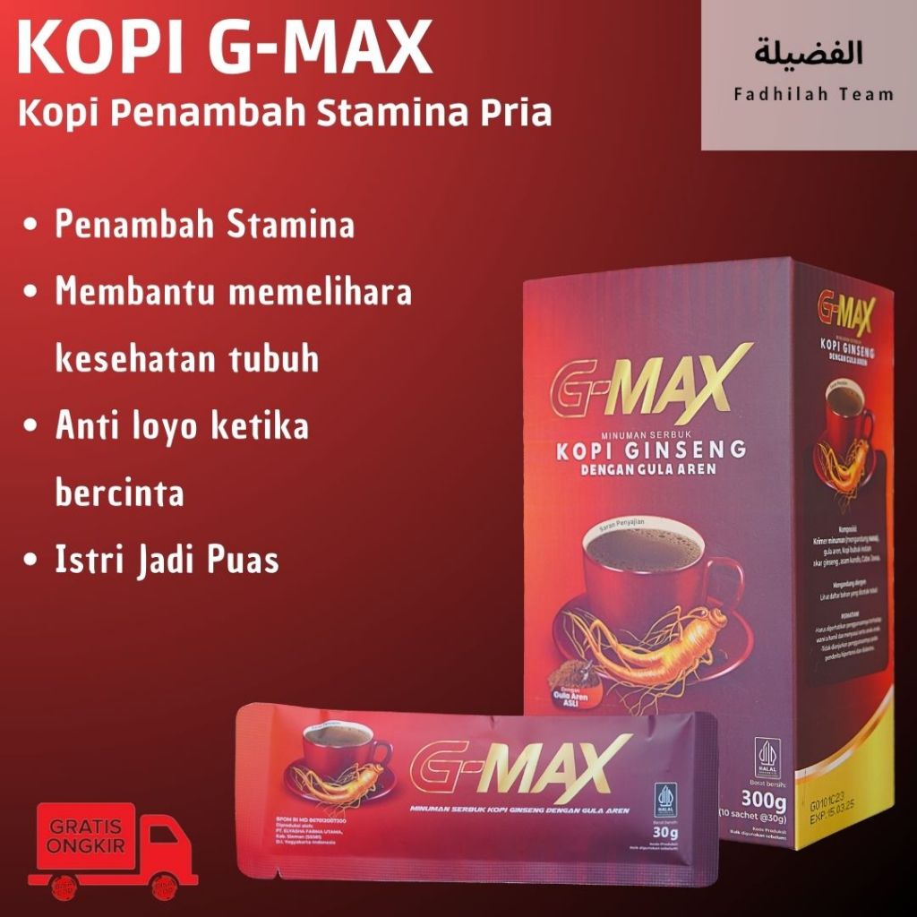 

Kopi G Max Sentuhan Aroma Keharmonisan