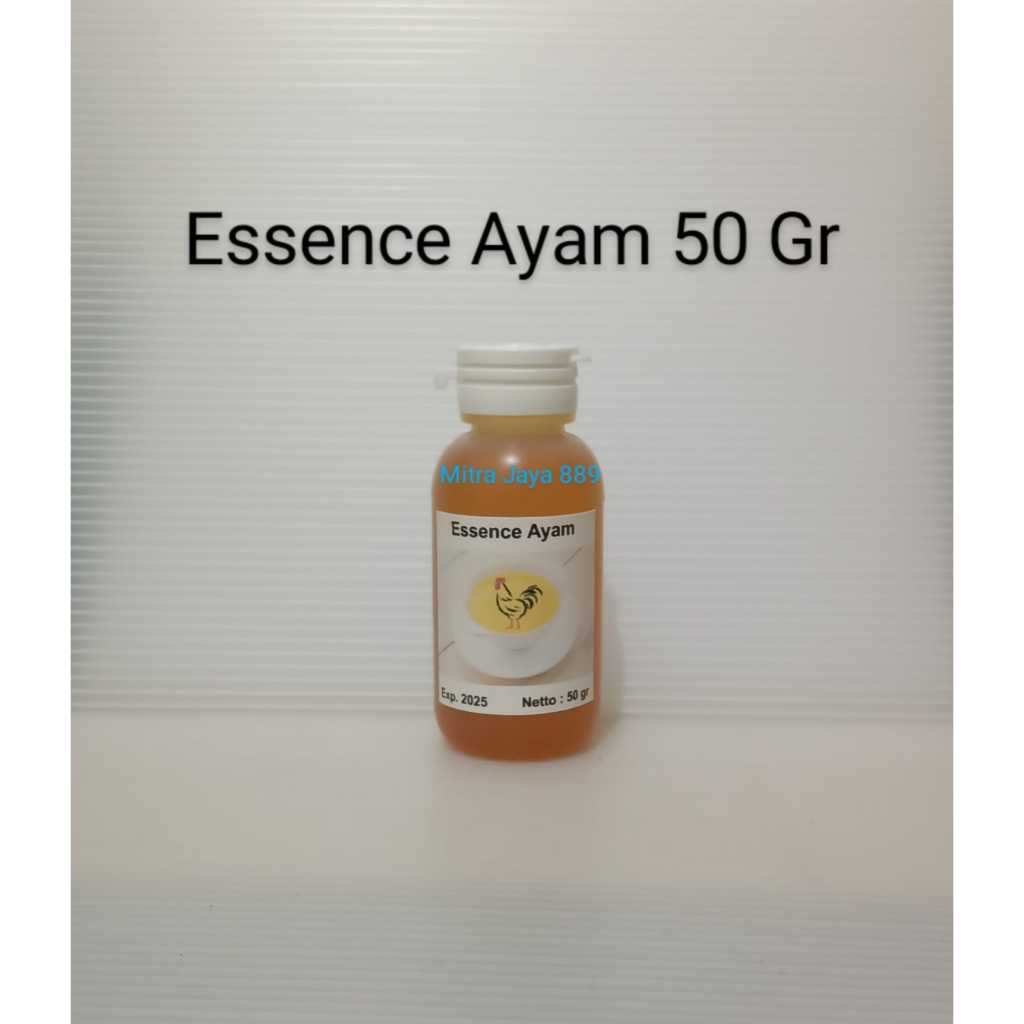 

Essen Ayam 50 Gram / Essence Ayam / Esen Perisa Ayam Food Grade / Essen Chicken