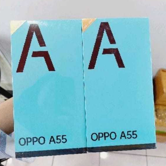OPPO A55 RAM 4/64 RESMI