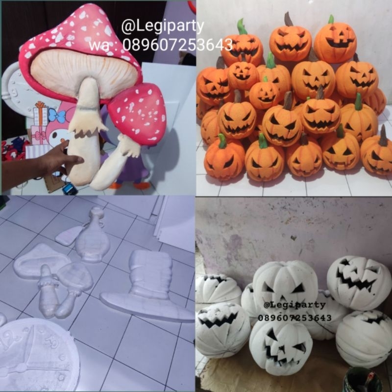 styrofoam 3 dimensi | custom