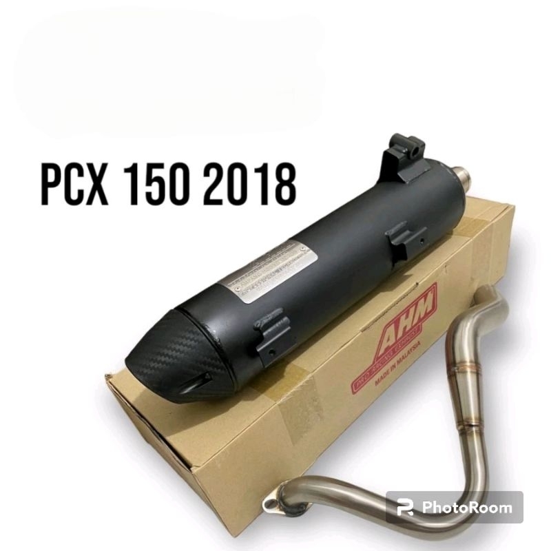 KNALPOT AHM PCX 150 2018 KNALPOT PCX 150 2018 KNALPOT HONDA PCX 150