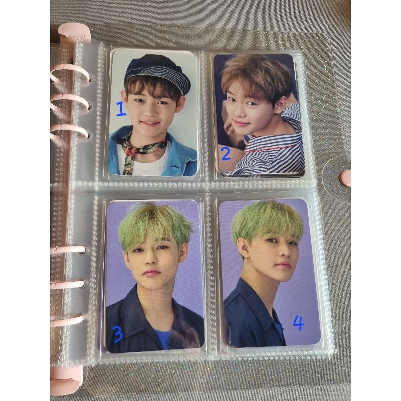 PC NCT DREAM 6TH ANNIVERSARY REPACKAGE OFFICIAL SHARING - CHENLE