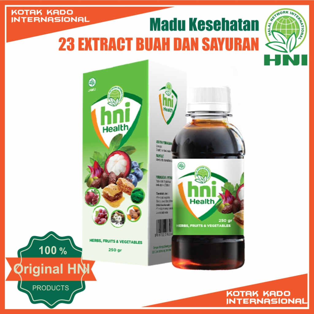 HNI HEALTH Madu Extrafood HNI HPAI 250 gr