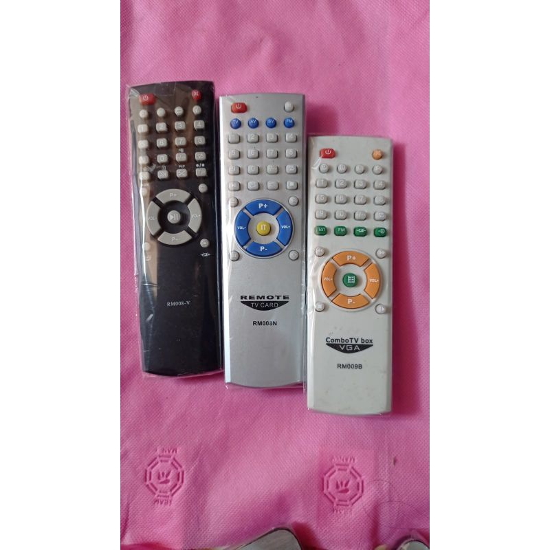 Remote tv tuner tv box gadmei