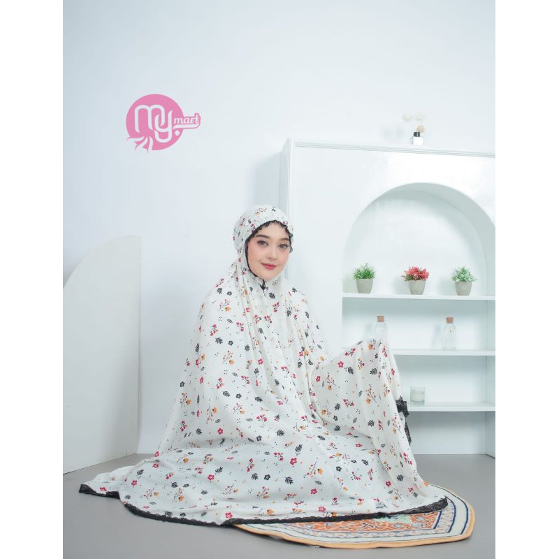 Mymart Mukena Khayra Rayon Adem