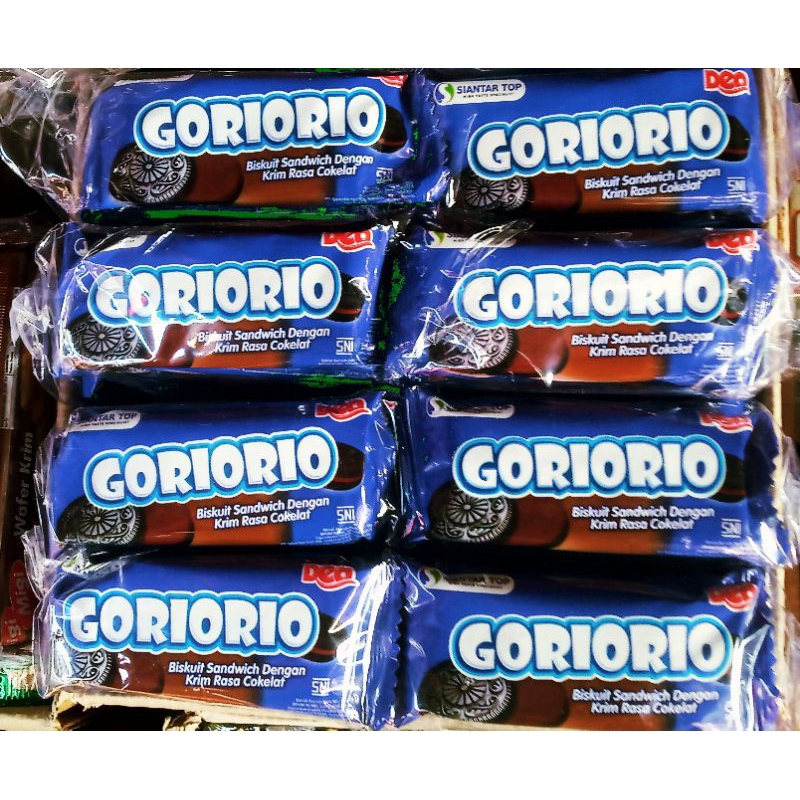 

Goriorio 1 pack isi 20 pcs @10g (packing kardus)