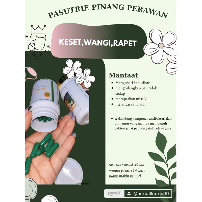 JAMU KEPUTIHAN MISS V