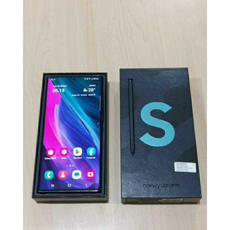 SAMSUNG S22 ULTRA FULLSET (SECOND)