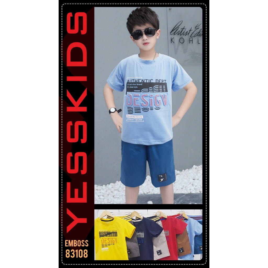 GROSIR 3set Set Celpen YESS KIDS 468( 3-5th) /Setelan Anak YESS KIDS/Setelan Anak Premium/Setelan An