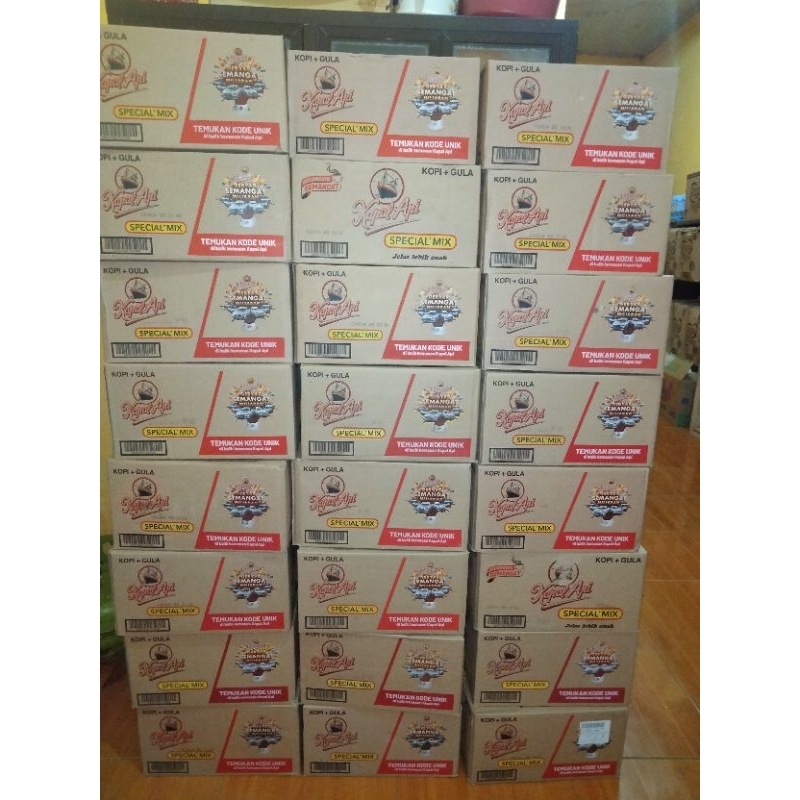 

Kopi kapal api spesial mix |Dus dusan