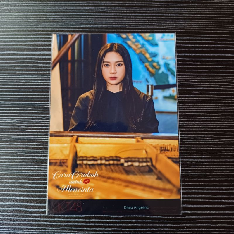 Photopack PP JKT48 Dey Darashinai Aishikata (Cara Ceroboh Untuk Mencinta)