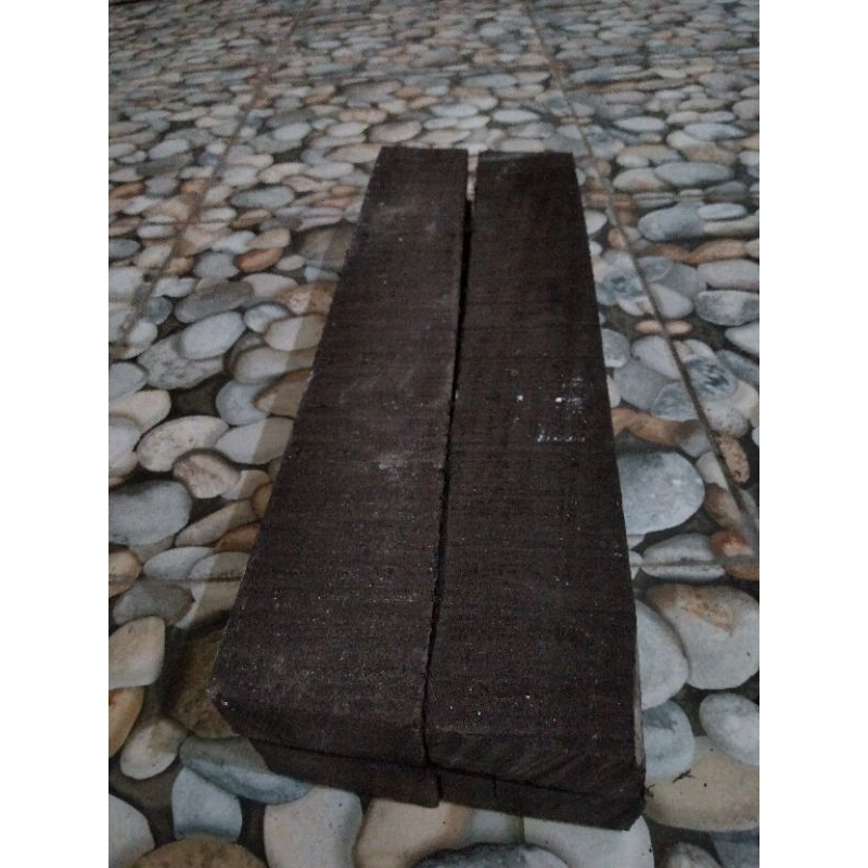balok an/kayu kelor hitam panjang 30cm