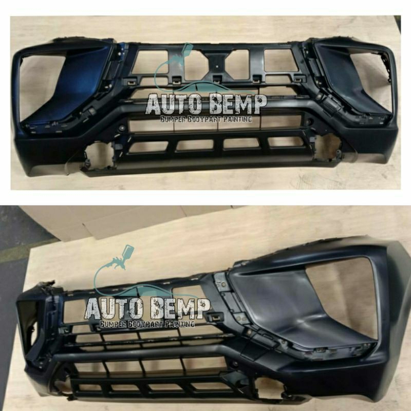 bumper depan xpander