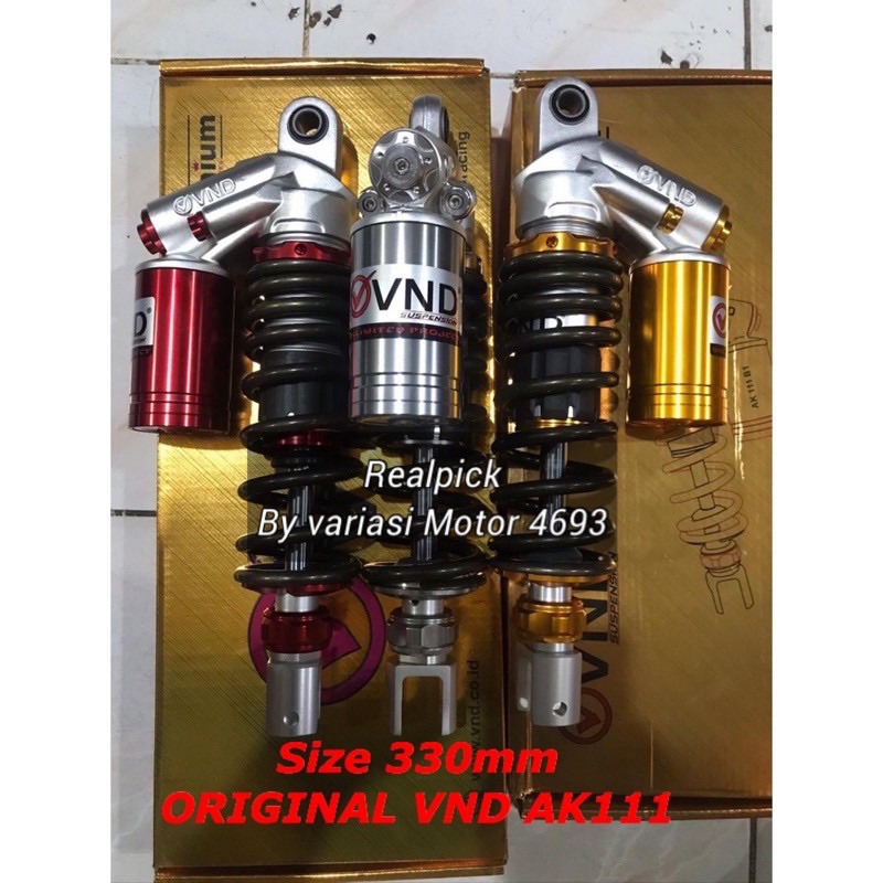 shock vnd ak 111 vario 150 / vario 125 / vario 110 / beat shockbreaker vnd ak111 vario