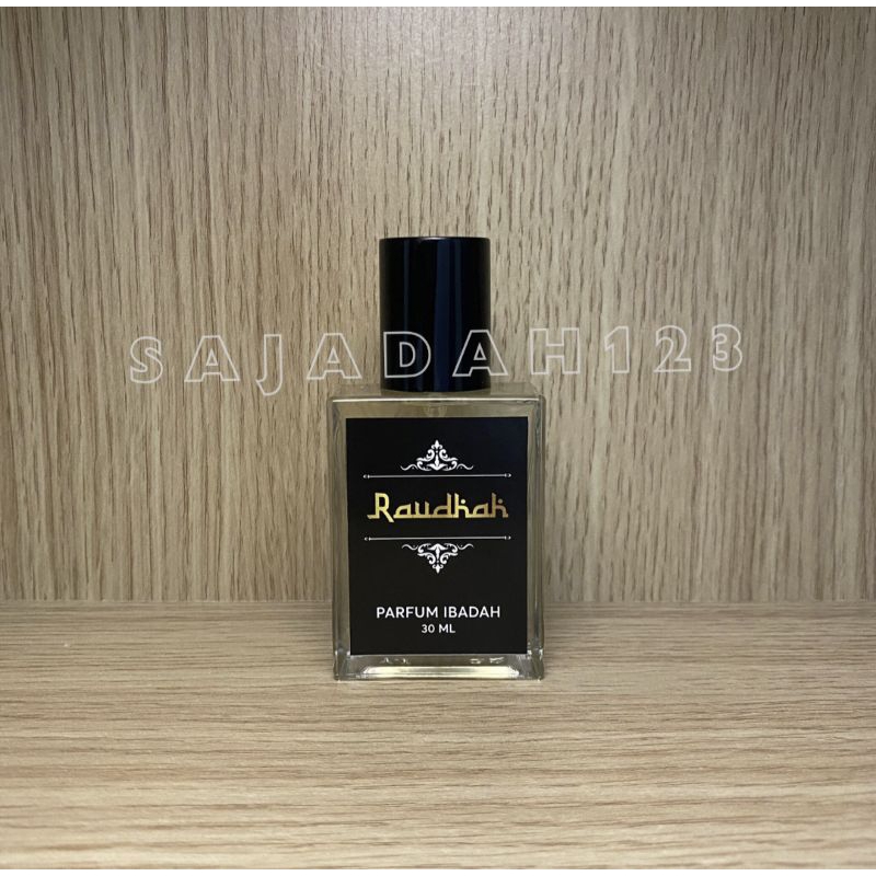 Parfum Raudhah 30 ML || Minyak Wangi Raudhah - Parfum Arab - Parfum Sholat