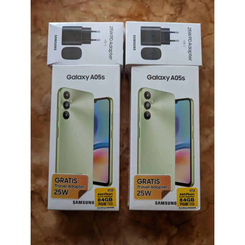 samsung galaxy a05s ram 6/128 new