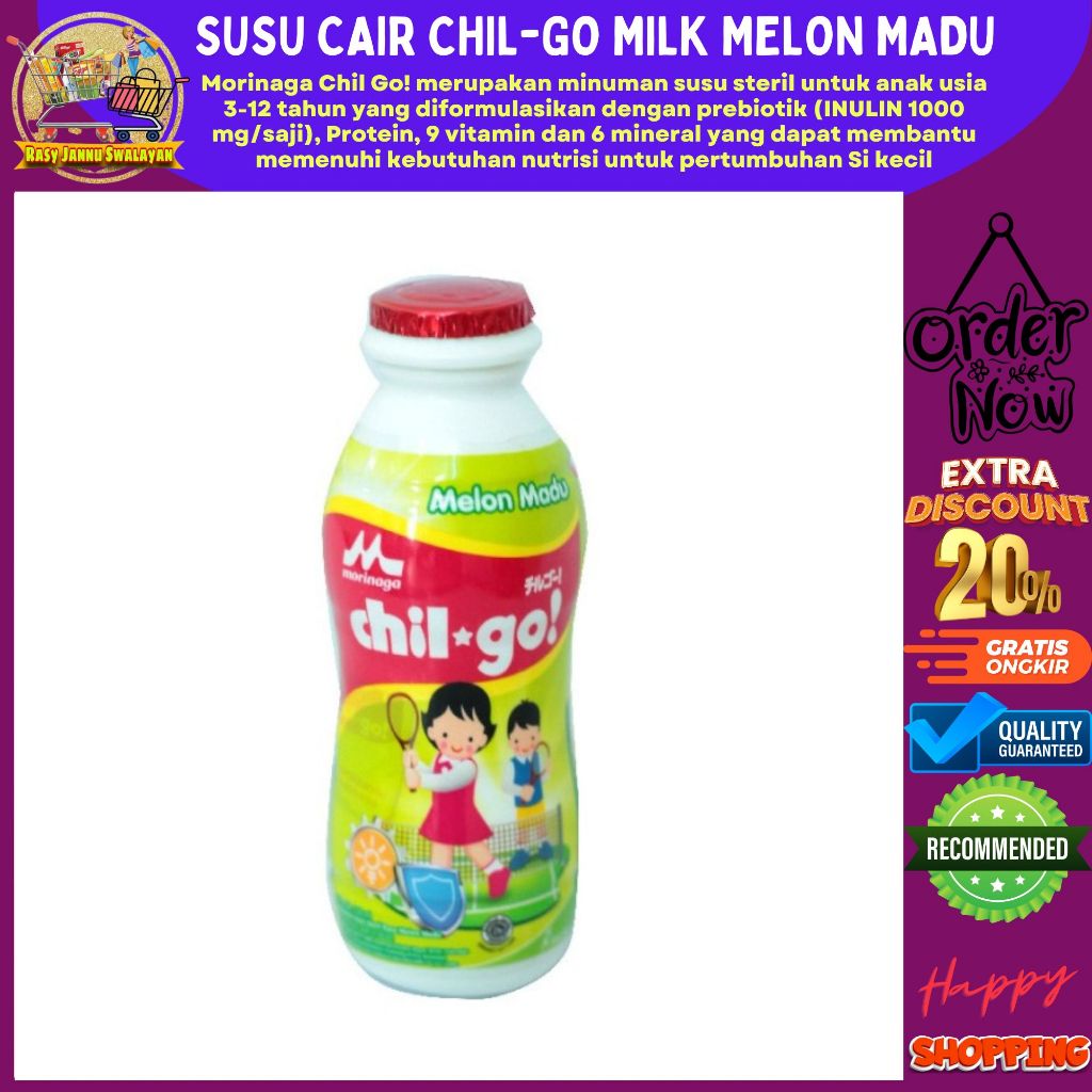 

Morinaga Chil Go ChilGo Melon 140ml