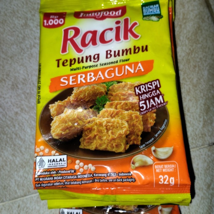 

OZZA Racik Tepung Bumbu Serbaguna 32gr