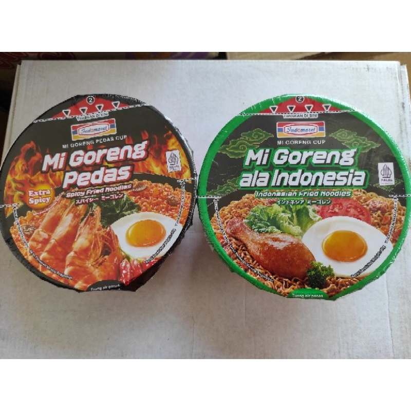 

Mie Goreng Cup Indomaret