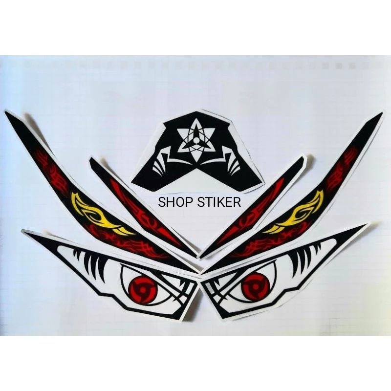 STIKER STICKER LAMPU ALIS VARIO LED 125 150 2015 2016 2017