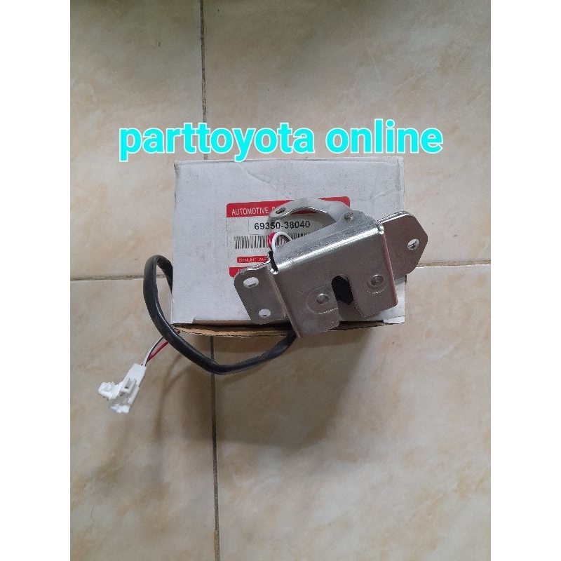 doorlock bagasi belakang kijang kapsul