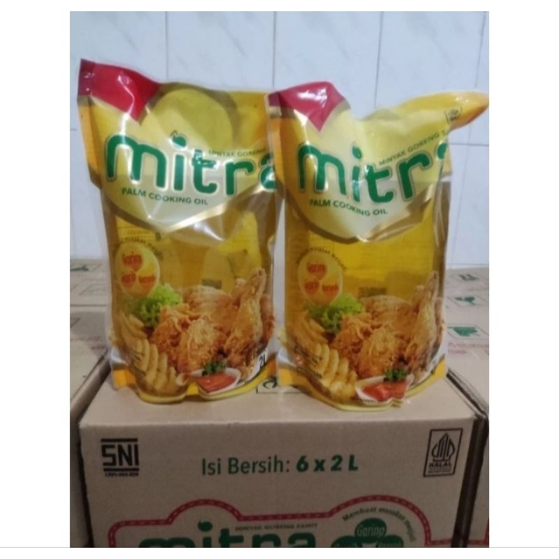 

Minyak Goreng MITRA 2L