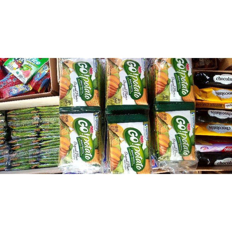 

Go Potato 1 pack isi 20pcs @8g (Packing kardus)