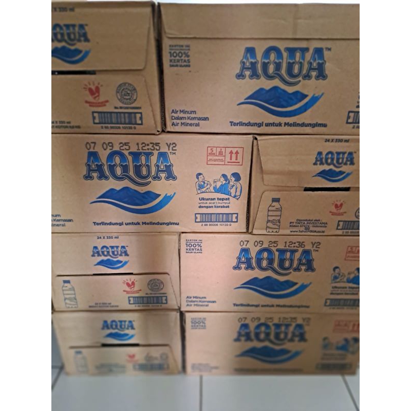 

AQUA BOTOL MINI 330ML