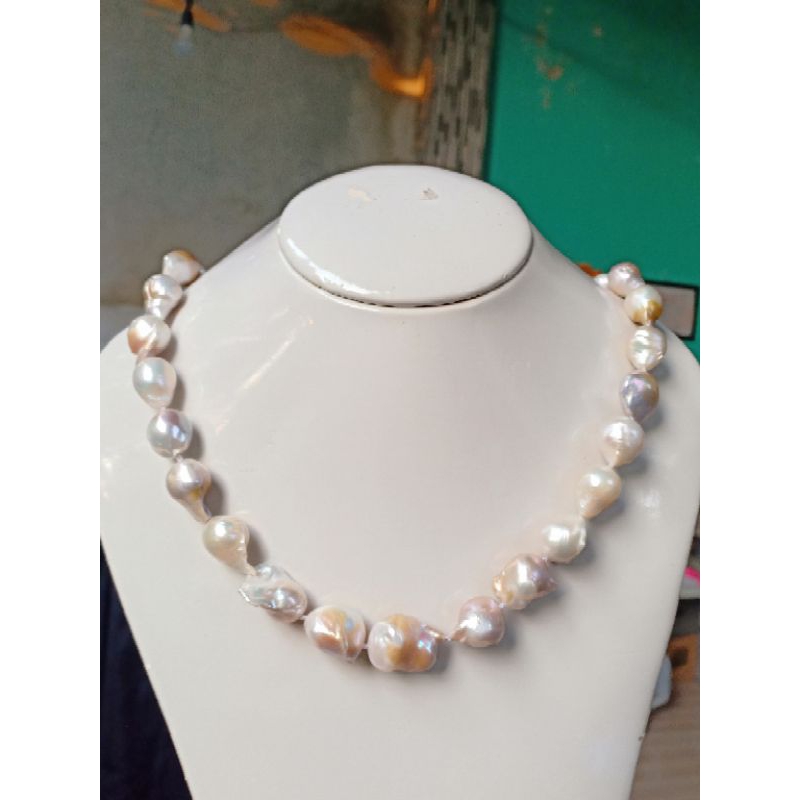 KALUNG MUTIARA AIR TAWAR BAROK