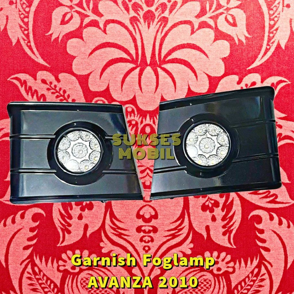 Cover Foglamp AVANZA 2010