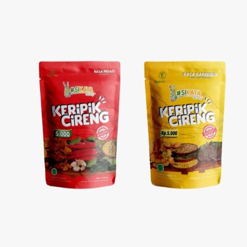 

Keripik Cireng 100 gram